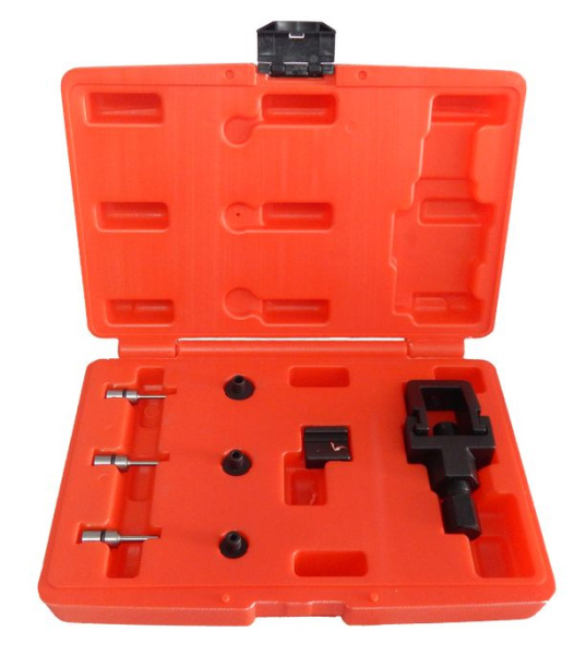 Набор приспособлений для ремонта приводных цепей, 8пр., в кейсе