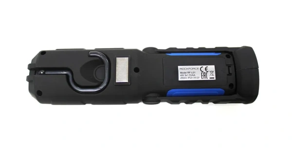 Лампа светодиодная (4W COB LED+1W,2 магнита,крючок,180гр.,250Lm,1.5V, 3хАА, )