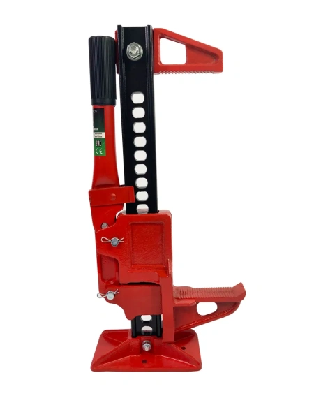 Домкрат реечный 3т 20''(высота подхвата - 155мм, высота подъема - 420мм)