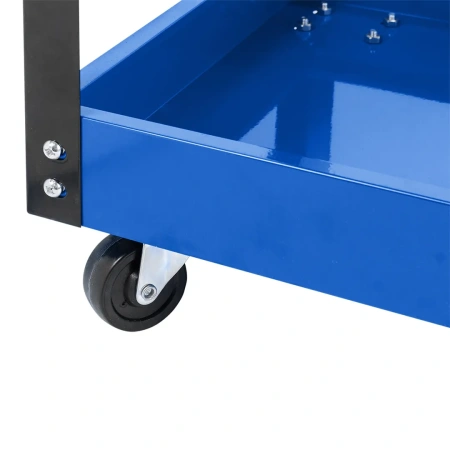 Тележка инструментальная металлическая 3-х полочная