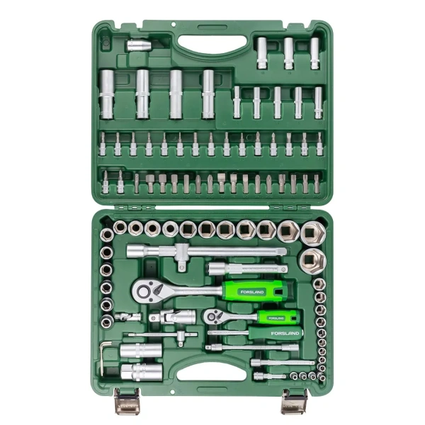 Набор инструментов 94 пр.1/4'',1/2''(6гр.)(4-32мм)