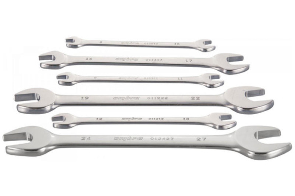 Набор ключей гаечных рожковых в сумке Ombra OMT6S (8-27 мм, 6 предметов)