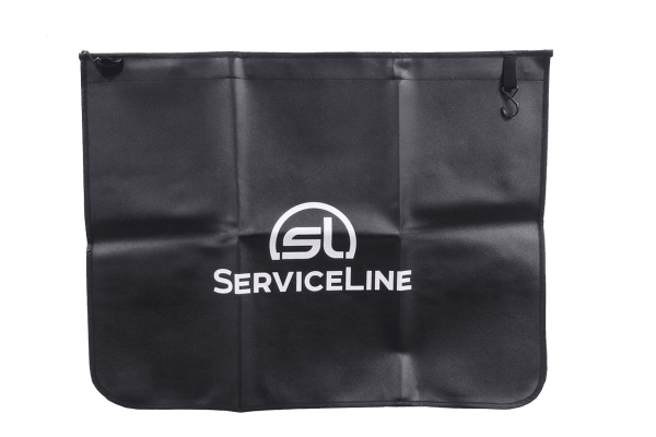 Накидка защитная 1000*600 мм с логотипом ServiceLine
