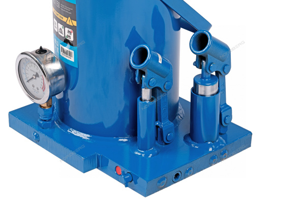 Домкрат бутылочный двухплунжерный 50 т NORDBERG N31150