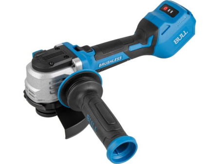 Аккум. углошлифмашина BULL CSG 1812-1 SR в кор. XLTpro  SOLO БЕСЩЕТ, 125 мм, рег. об., 10 000 об/мин