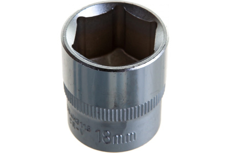 Головка торцевая JONNESWAY S04H3118 (3/8" ;DR, 18 мм)