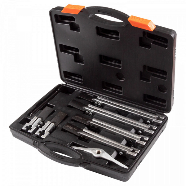 Съемник подшипников AFFIX AF10412008C, 2-х захватный, кейс, 8 предметов