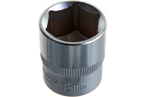 Головка торцевая JONNESWAY S04H3118 (3/8" ;DR, 18 мм)