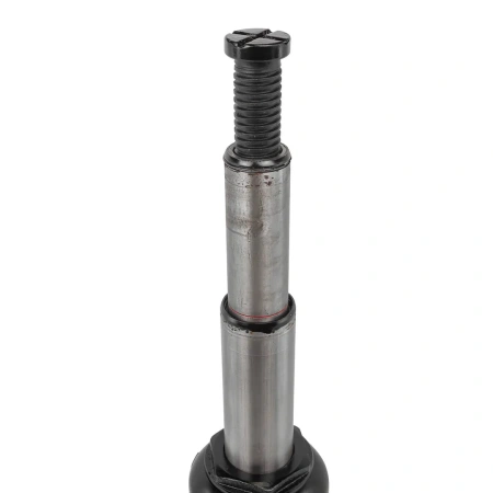 Домкрат бутылочный двухштоковый 10тс клапаном (h min-220мм, h max-510мм, ход штока-230мм, ход винта-60мм)