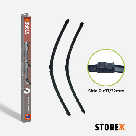 Комплект щеток STOREX Model SP