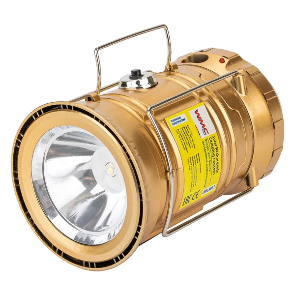 Фонарь-трансформер светодид-й аккум-й с функцией диско-шар(торц.свет:1LED/50LUM,бок.свет:6LED/30LUM,заряд:солн.батарея, кабель 220V/USB,t заряд.3-5ч)