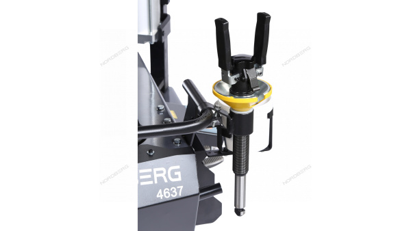 Станок шиномонтажный суперавтомат с автоматической монтажной головкой серый NORDBERG 4637 (до 30")