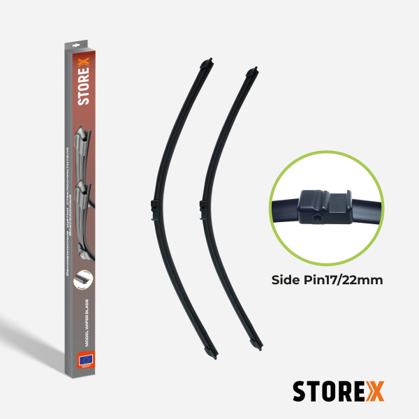 Комплект щеток STOREX Model SP