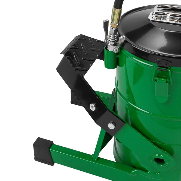 Нагнетатель смазки с ножным приводом, 10л (длина шланга 1.5, внутр.Ø 210мм, внутр. высота 310мм)