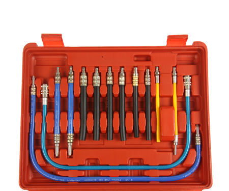 Устройство для очистки и тестирования топливной системы JTC 4325 (в кейсе)