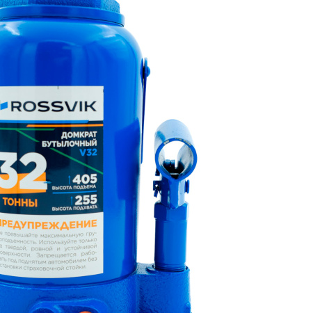 Домкрат бутылочный ROSSVIK V32 (г/п 32,0 т)