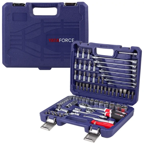 Набор инструментов 82пр. 1/4'', 3/8''(6гр.)(4-22)