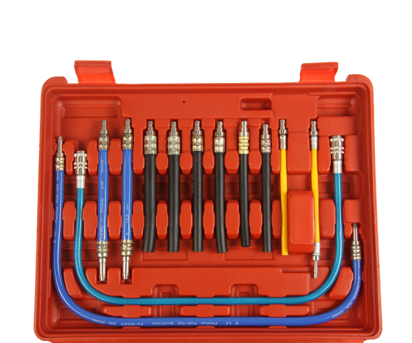 Устройство для очистки и тестирования топливной системы JTC 4325 (в кейсе)