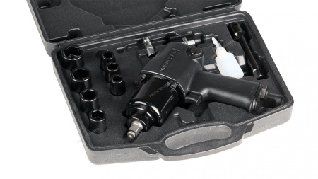 Пневмогайковерт ударный в кейсе 1/2", 850 Нм NORDBERG ECO NP14085K