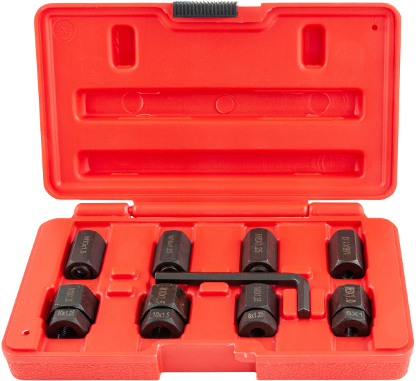 Набор шпильковертов SRIS9  М6-М10, 9 предметов Thorvik THK-9932