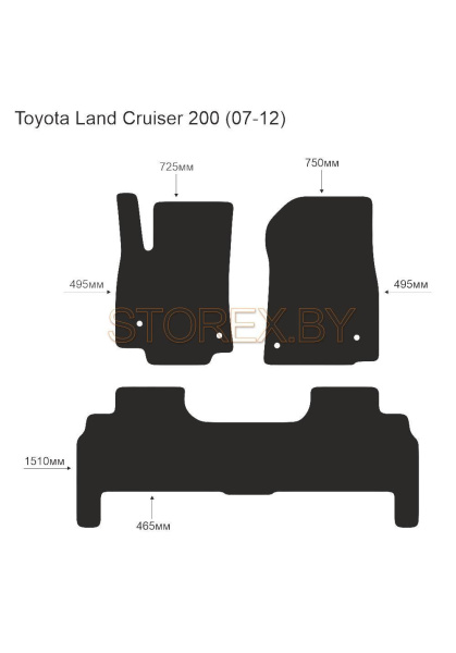 Toyota Land Cruiser 200 (07-12) copy