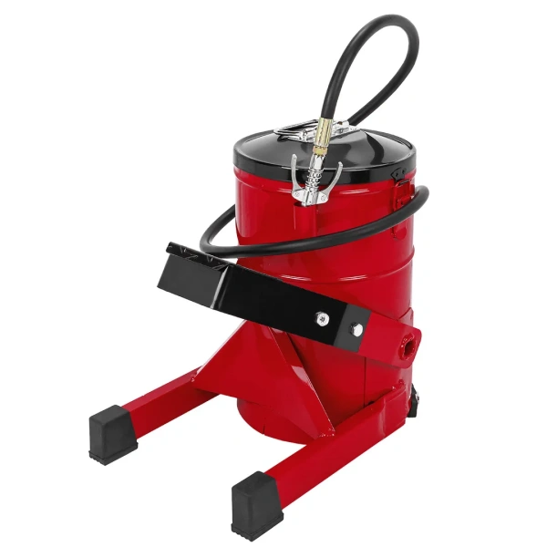 Нагнетатель смазки с ножным приводом, 10кг (длина шланга 1.5, внутр.Ø 210мм, внутр. высота 310мм)