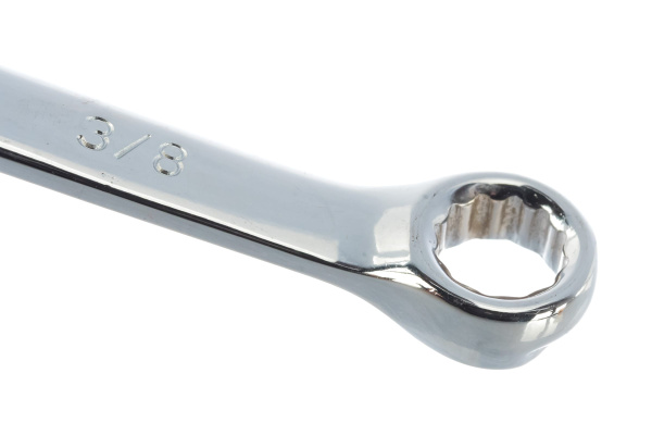 Ключ гаечный комбинированный W26410 дюймовый, 3/8"