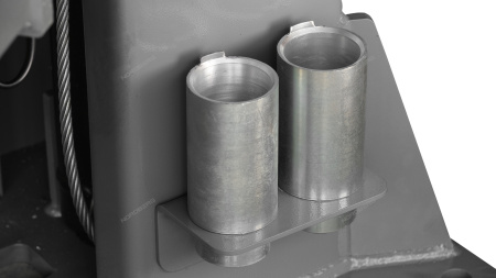 Подъемник двухстоечный Nordberg N4120H1E (4 т, верхняя синхронизация, с электростопорами, H=4 м, 380 В)