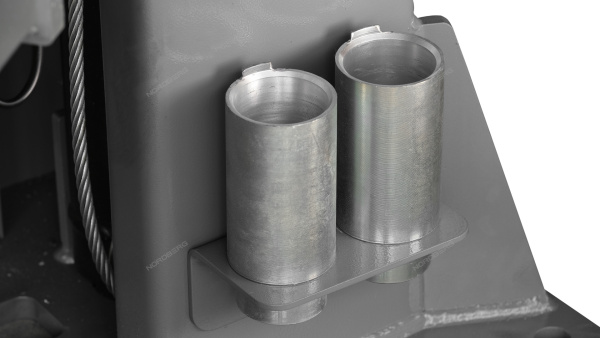 Подъемник двухстоечный Nordberg N4120H1E (4 т, верхняя синхронизация, с электростопорами, H=4 м, 380 В)