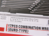 Набор ключей комбинированных JTC K6174 (6-24 мм, 17 предметов в кейсе)
