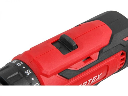 Аккум. дрель-шуруповерт WORTEX BD 1220 Li в чем. 12 В, 30 Н*м, 2х1.5 А*ч, БЗП 10 мм