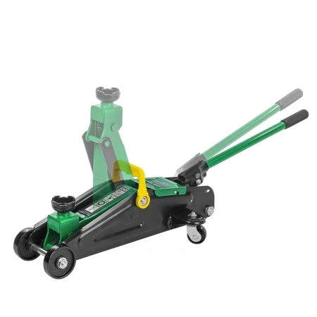 Домкрат подкатной гидравлический 2т (h min 125мм, h max 380мм)