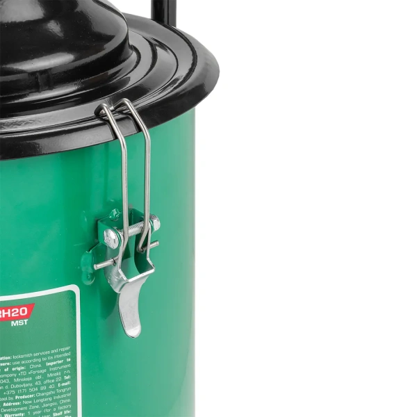 Нагнетатель смазки пневматический перекатной, 20л