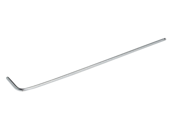 Ключ шестигранный Г-образный HEX шаровый экстрадлинный JTC 7300127 (1,27 мм, L=80 мм)