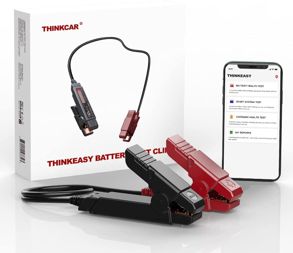 Тестер АКБ беспроводной THINKEASY Bluetooth Battery Tester
