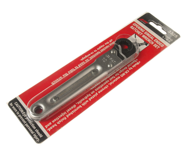 Ключ раскрывающийся 12-ти гранный с трещоткой JTC 332512 (12 мм, L=150 мм)