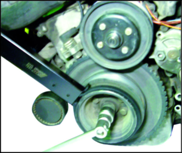 Ключ для снятия и установки шкивов JTC 1901