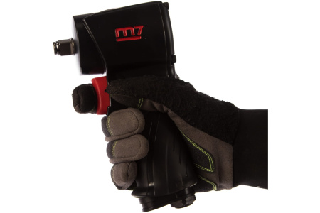 Гайковерт пневматический ударный MIGHTY SEVEN NC-4650, 1/2", 900 Нм, укороченный