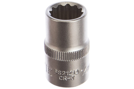 Головка торцевая Thorvik FS21214, 12-гранная, 1/2"DR, 14 мм