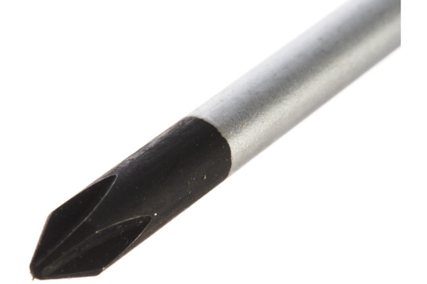 Отвертка стержневая крестовая D70P175, ударная, силовая под ключ, PH1х75