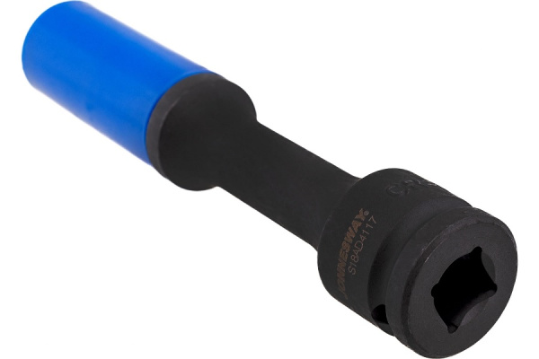 Головка торцевая ударная JONNESWAY тонкостенная глубокая для колесных дисков 17 мм.