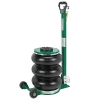 Домкрат подкатной пневматический 6т (h min-150мм,h max-400мм,Ø-300мм)