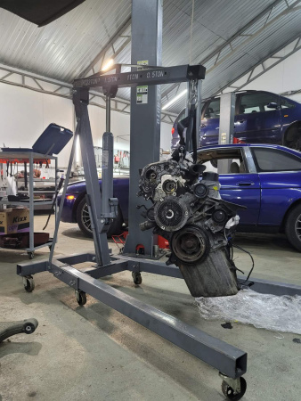 Кран гидравлический г/п 1 т Хорекс Авто HZ 01.8.010-1