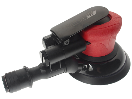 Машинка пневматическая шлифовальная эксцентриковая 5" JTC