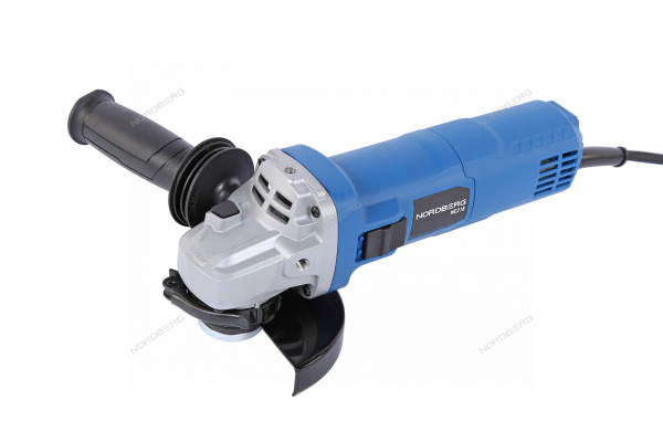 Угловая шлифмашина с регулировкой оборотов NORDBERG NE218 (125 мм, 1800 Вт)