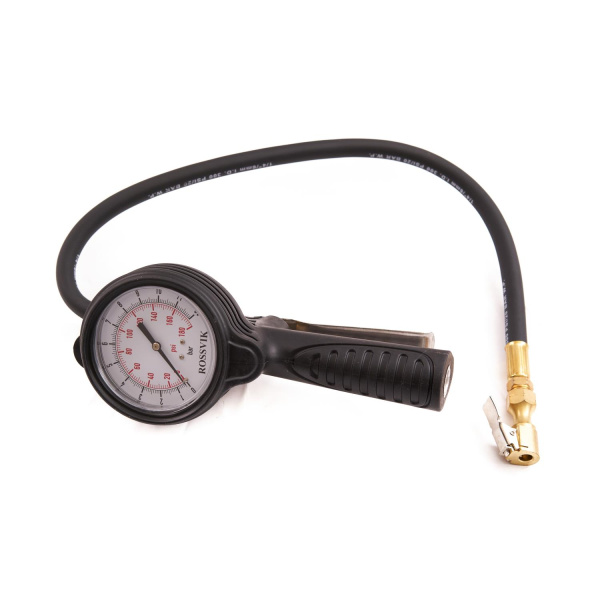 Пистолет для накачки с механическим манометром Rossvik H33