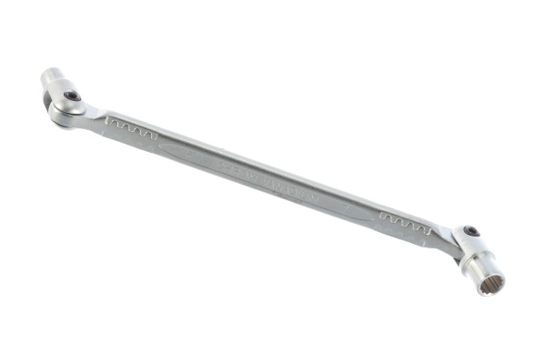 Ключ с шарнирными торцевыми головками (карданный) JONNESWAY W43A0607 (6х7 мм)