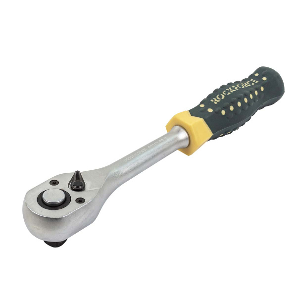 1/2''Трещотка усиленная с противоскользящей пластиковой рукояткой (48зуб.)