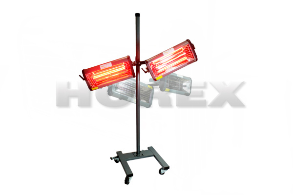 Инфракрасная коротковолновая сушильная установка для кузовного ремонта Хорекс Авто HZ 19.4.101