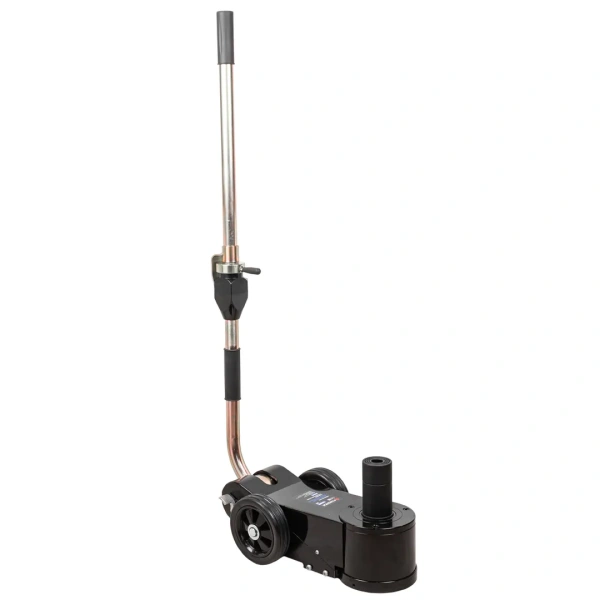 Домкрат подкатной пневмогидравлический 30т/15т (h min 150мм, h max 30т-73мм/15т-66мм, удлинители 45+75мм)